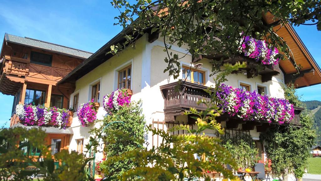 "Hochegg" Hotel Faistenau Exterior photo